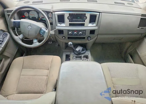 2007 Dodge Ram 3500 St из США, поврежденный, VIN 3D7ML48C67G742817